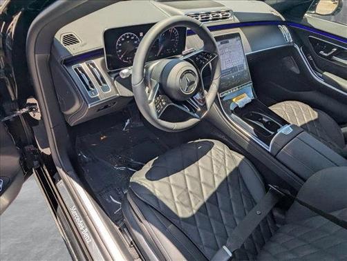 2025 Mercedes-Benz S-Class S 580 4MATIC
