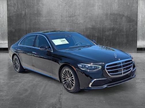 2025 Mercedes-Benz S-Class S 580 4MATIC