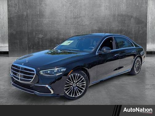 2025 Mercedes-Benz S-Class S 580 4MATIC