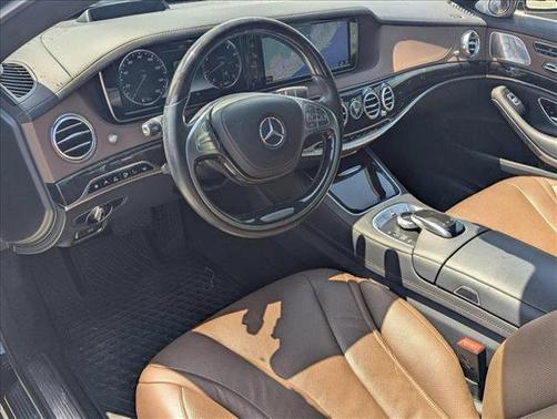 2017 Mercedes-Benz S-Class 4MATIC