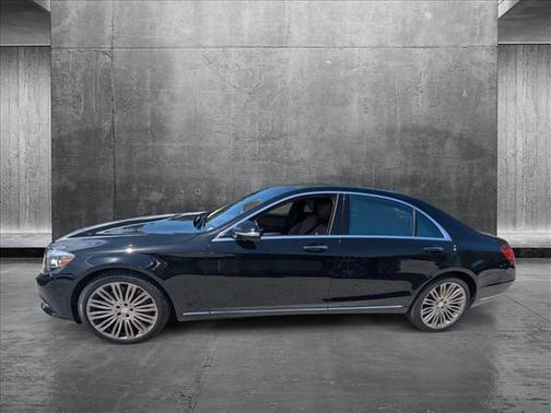 2017 Mercedes-Benz S-Class 4MATIC