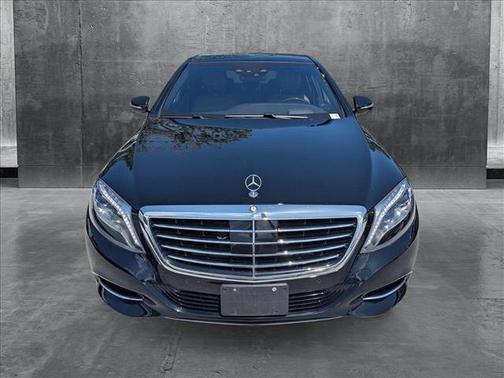 2017 Mercedes-Benz S-Class 4MATIC