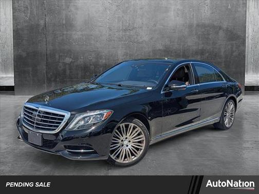 2017 Mercedes-Benz S-Class 4MATIC