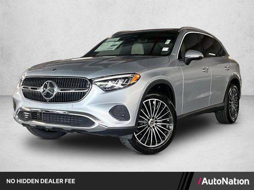 Cirrus Silver Metallic 2026 Mercedes-Benz GLC 300 Base