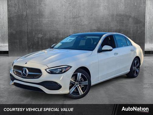 2025 Mercedes-Benz C-Class C 300