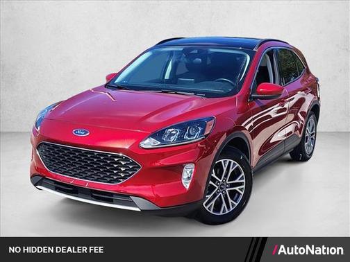 Rapid Red Metallic Tinted Clearcoat 2022 Ford Escape SEL
