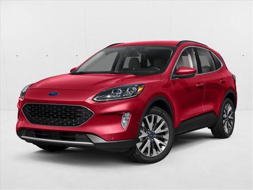 Rapid Red Metallic Tinted Clearcoat 2022 Ford Escape SEL