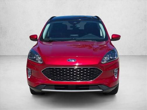 Rapid Red Metallic Tinted Clearcoat 2022 Ford Escape SEL