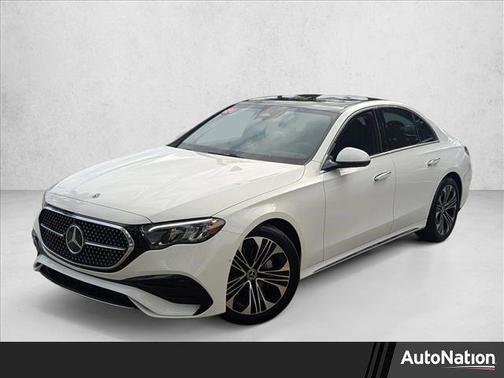 2025 Mercedes-Benz E-Class E 350