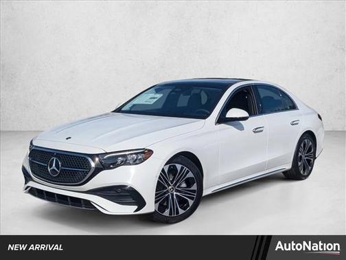 2025 Mercedes-Benz E-Class E 350