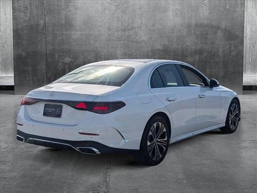2025 Mercedes-Benz E-Class E 350