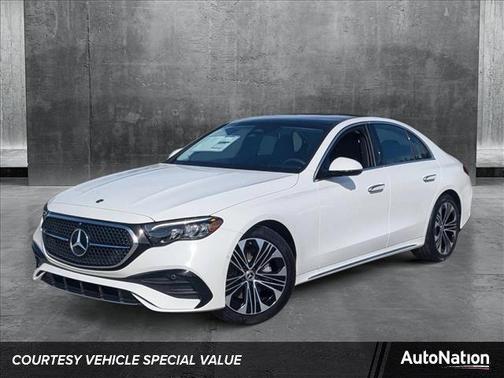 2025 Mercedes-Benz E-Class E 350