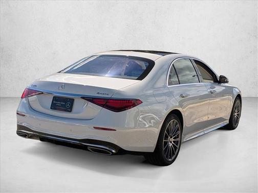 2026 Mercedes-Benz S-Class 4MATIC