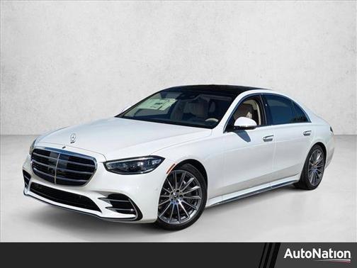 2026 Mercedes-Benz S-Class 4MATIC