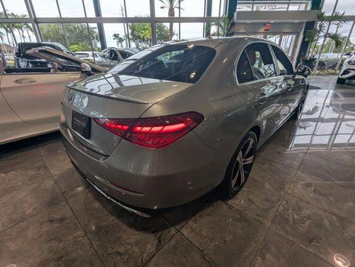 2023 Mercedes-Benz C-Class Sedan
