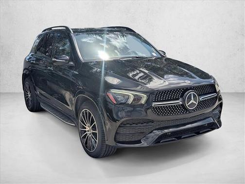 Black 2023 Mercedes-Benz GLE 450 4MATIC