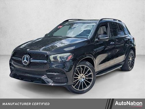 Black 2023 Mercedes-Benz GLE 450 4MATIC