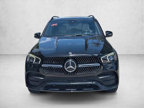 Black 2023 Mercedes-Benz GLE 450 4MATIC