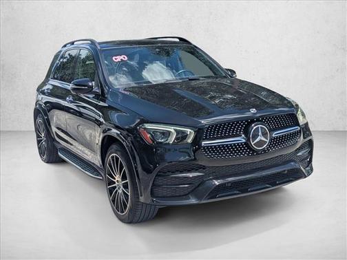 Black 2023 Mercedes-Benz GLE 450 4MATIC