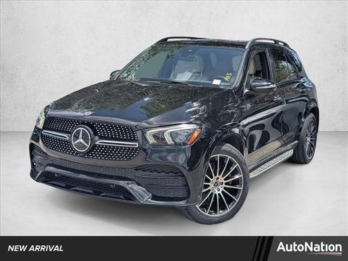 Black 2023 Mercedes-Benz GLE 450 4MATIC