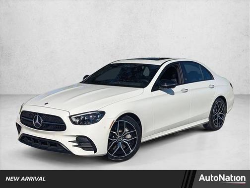 2022 Mercedes-Benz E-Class E 350
