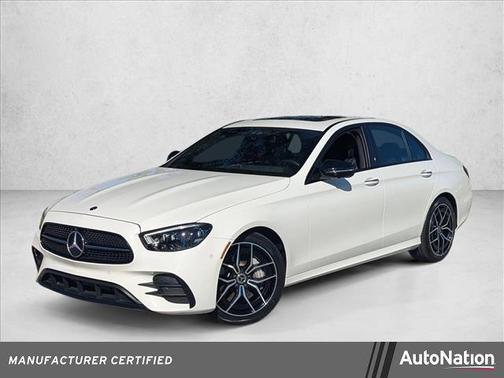 2022 Mercedes-Benz E-Class E 350