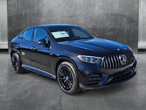 2025 Mercedes-Benz AMG GLC 43 4MATIC Coupe