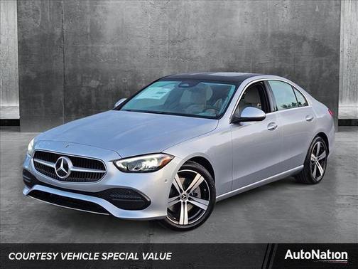 2025 Mercedes-Benz C-Class C 300