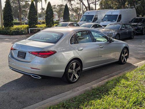 2025 Mercedes-Benz C-Class C 300