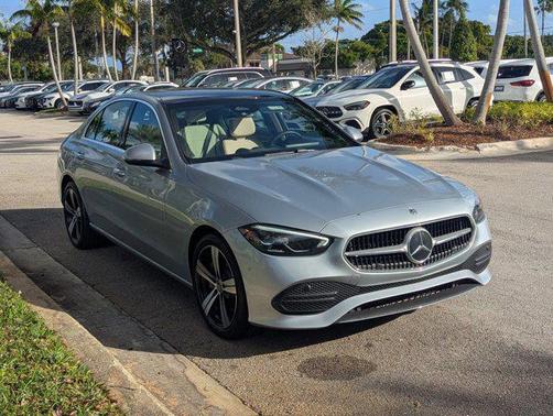 2025 Mercedes-Benz C-Class C 300