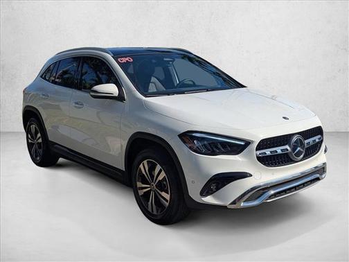 2025 Mercedes-Benz GLA 250 4MATIC