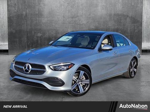 2025 Mercedes-Benz C-Class C 300