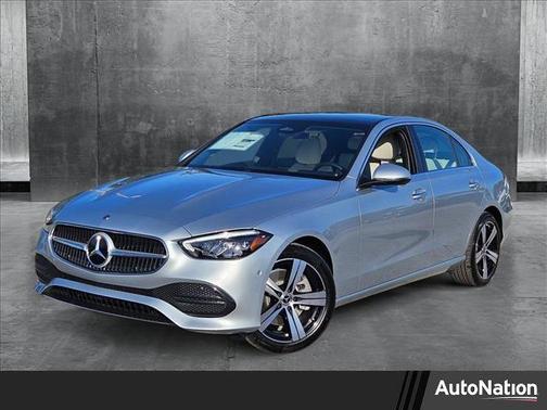 2025 Mercedes-Benz C-Class C 300