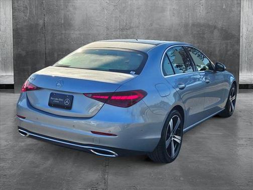 2025 Mercedes-Benz C-Class C 300