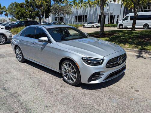 2022 Mercedes-Benz E-Class E 350