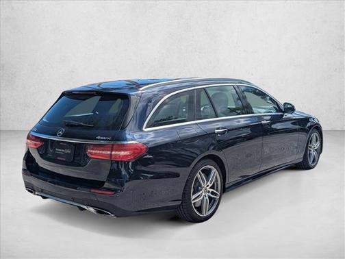 2019 Mercedes-Benz E-Class 4MATIC