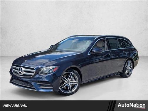 2019 Mercedes-Benz E-Class 4MATIC