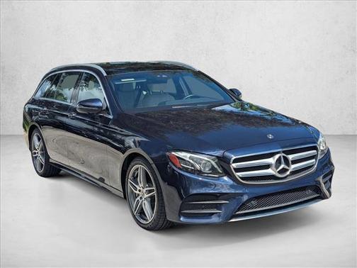 2019 Mercedes-Benz E-Class 4MATIC