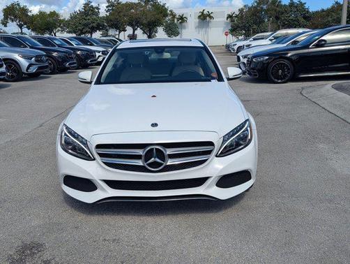 2018 Mercedes-Benz C-Class C 300