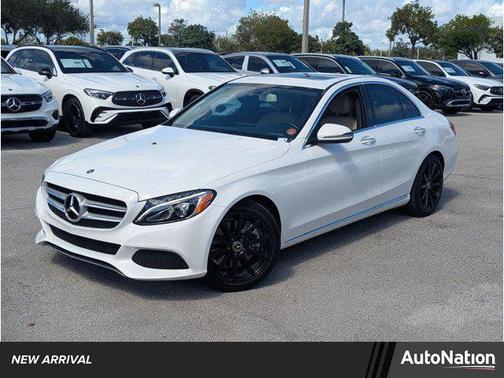 2018 Mercedes-Benz C-Class C 300