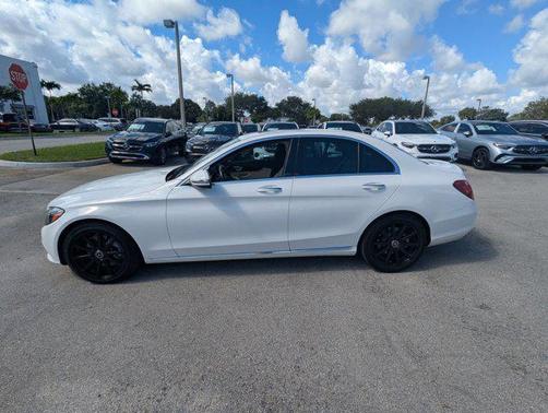 2018 Mercedes-Benz C-Class C 300