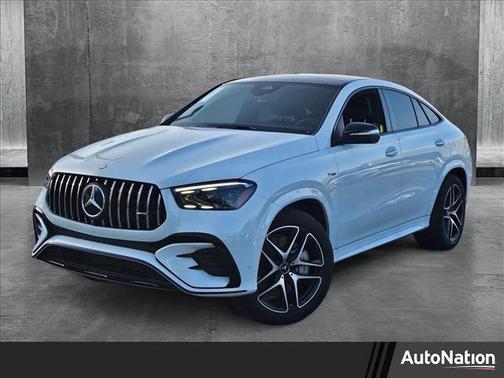 2025 Mercedes-Benz AMG GLE 53 4MATIC+ Coupe