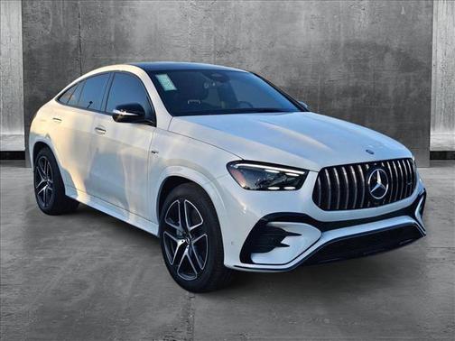 2025 Mercedes-Benz AMG GLE 53 4MATIC+ Coupe