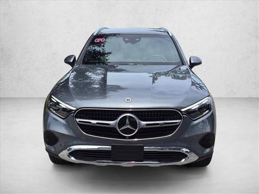 Selenite Grey Metallic 2023 Mercedes-Benz GLC 300 4MATIC