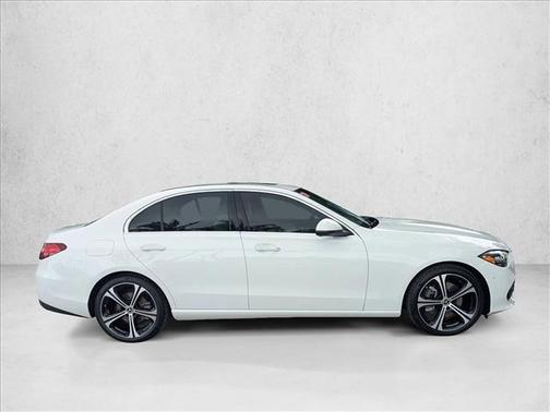 Polar White 2026 Mercedes-Benz C-Class C 300