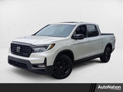2021 Honda Ridgeline Black