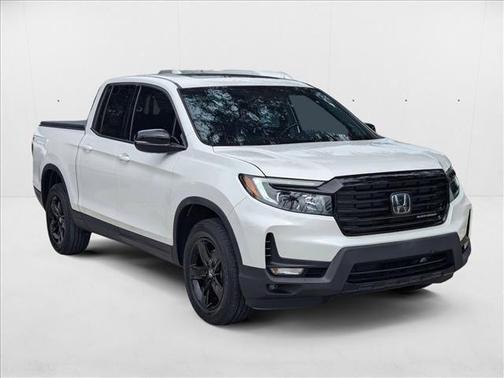 2021 Honda Ridgeline Black