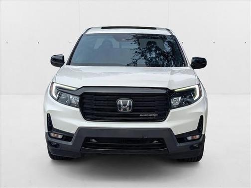 2021 Honda Ridgeline Black