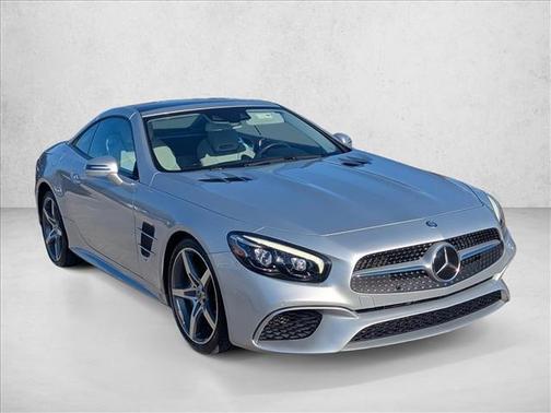 2017 Mercedes-Benz SL 550 SL 550
