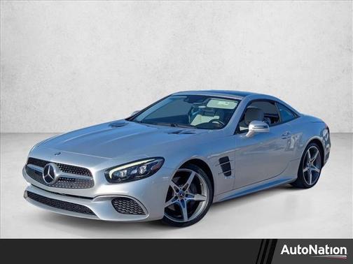 2017 Mercedes-Benz SL 550 SL 550